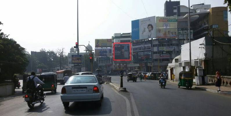 Billboard - Kalaghoda Circle, Vadodara, Gujarat