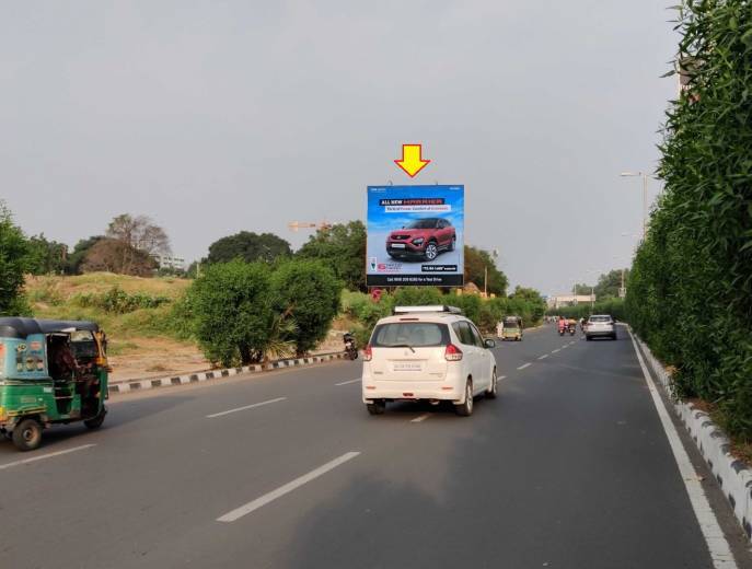 Billboard - Akota - Dandiya Bazar Road, Vadodara, Gujarat