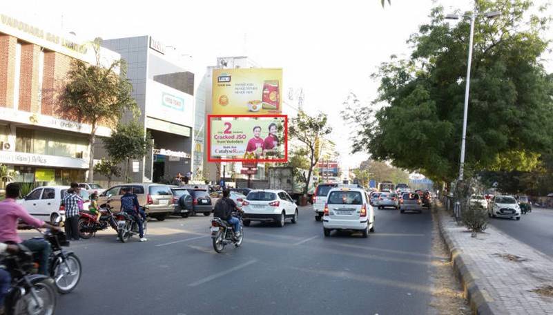 Billboard - OP Road, Vadodara, Gujarat