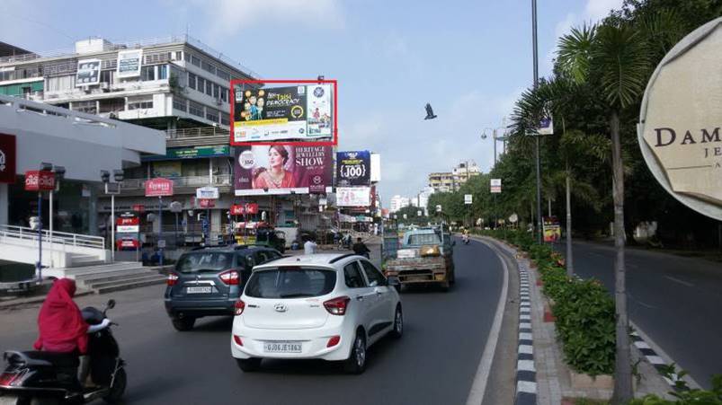 Billboard - Alkapuri, Vadodara, Gujarat