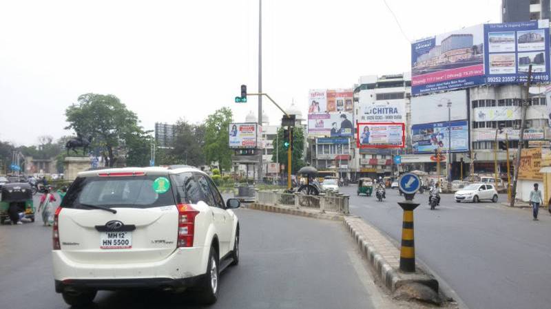 Billboard - Kalaghoda Circle, Vadodara, Gujarat