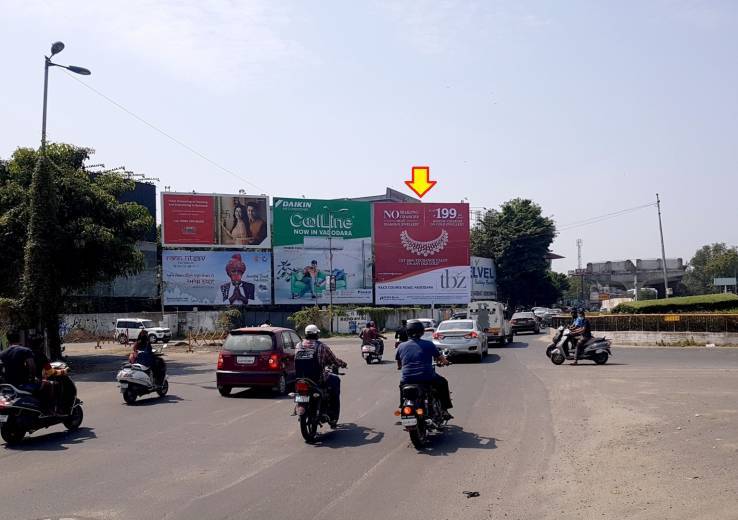 Billboard - Sarabhai Circle, Vadodara, Gujarat