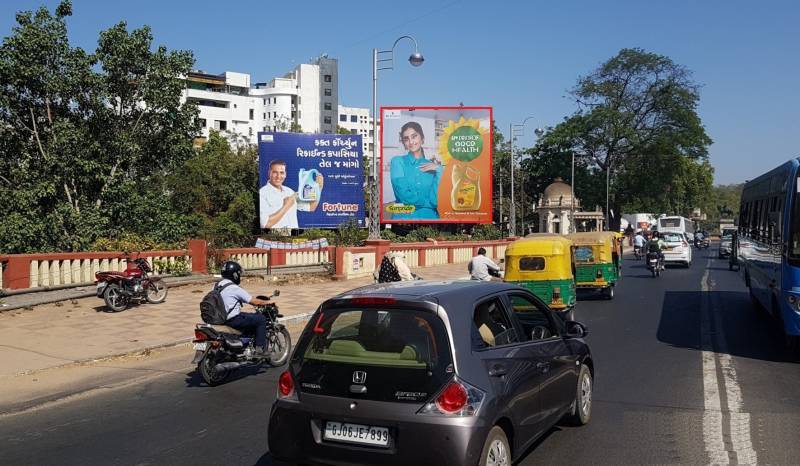 Billboard - Kalaghoda Bridge, Vadodara, Gujarat