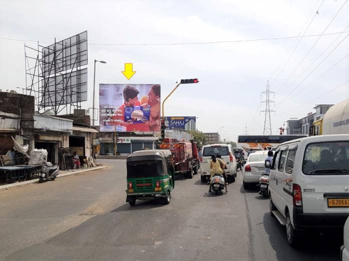 Billboard - Khodiar Nagar Circle, Vadodara, Gujarat