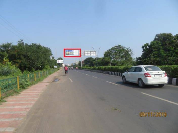 Cantilever Unipole - Airport Circle to Harni, Vadodara, Gujarat