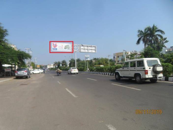 Cantilever Unipole - Airport to Harni, Vadodara, Gujarat