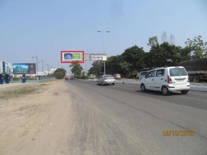 Cantilever Unipole - Harni to Golden Chowkadi, Vadodara, Gujarat