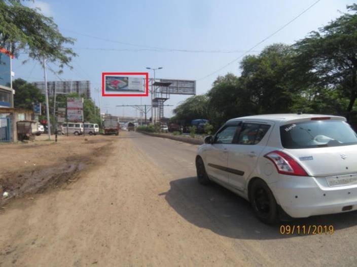 Cantilever Unipole - City Exit to Golden Chowkadi, Vadodara, Gujarat