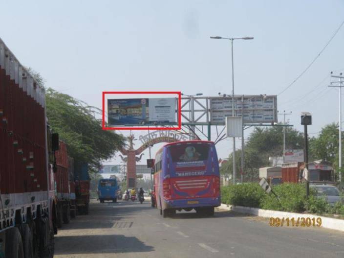 Cantilever Unipole - Golden Chowkadi to City Entrance, Vadodara, Gujarat