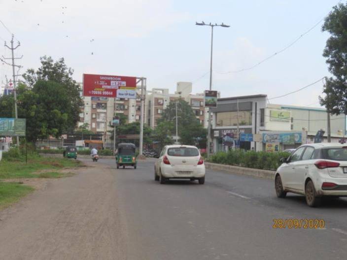 Cantilever Unipole - Harni to Golden Chowkadi,  Vadodara, Gujarat