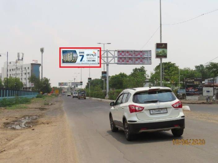 Cantilever Unipole - Harni to Golden Chowkadi, Vadodara, Gujarat