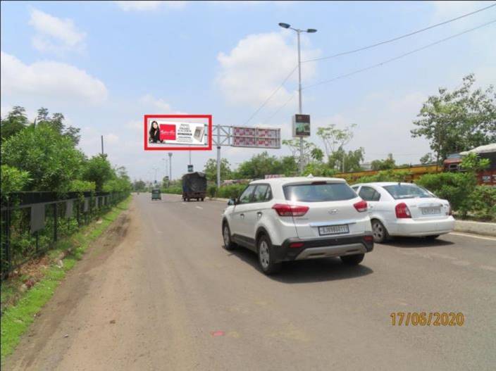 Cantilever Unipole - Golden Chowkadi to Harni, Vadodara, Gujarat