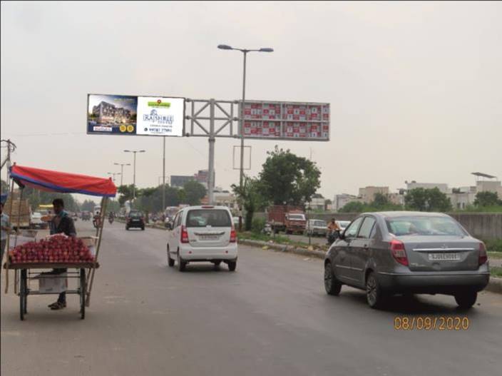 Cantilever Unipole - Aiport Circle to Sardar Estate Junction, Vadodara, Gujarat