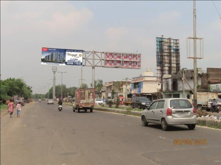 Cantilever Unipole - Sardar Estate Junction to Aiport Circle, Vadodara, Gujarat