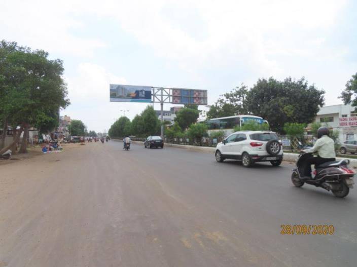 Cantilever Unipole - Aiport Circle to Sardar Estate Junction, Vadodara, Gujarat