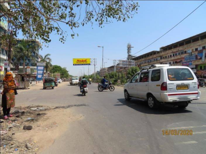 Cantilever Unipole - Sardar Estate to Ajwa Chowkadi, Vadodara, Gujarat