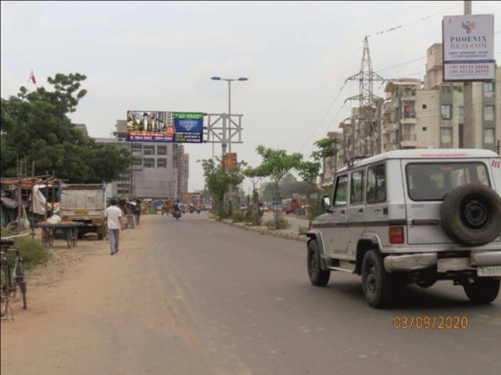 Cantilever Unipole - Waghodia Road, Vadodara, Gujarat