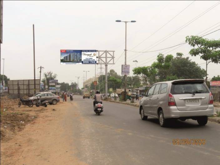 Cantilever Unipole - Waghodia Road, Vadodara, Gujarat