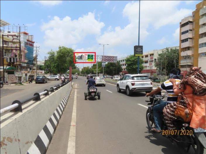 Cantilever Unipole - Amitnagar Bridge to Airport Circle, Vadodara, Gujarat