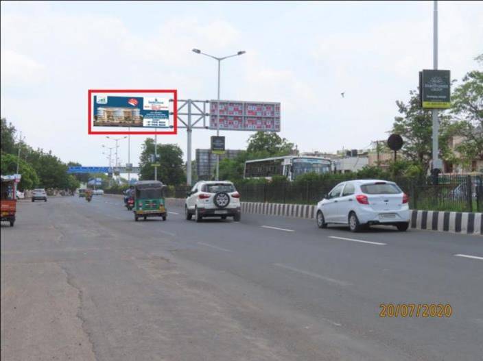 Cantilever Unipole - Amitnagar Bridge to Airport Circle, Vadodara, Gujarat