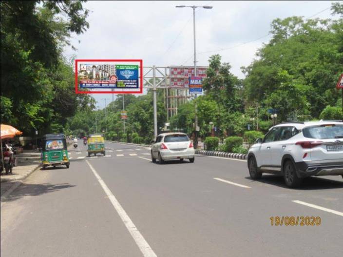 Cantilever Unipole - Kalaghoda to Fatehgunj, Vadodara, Gujarat