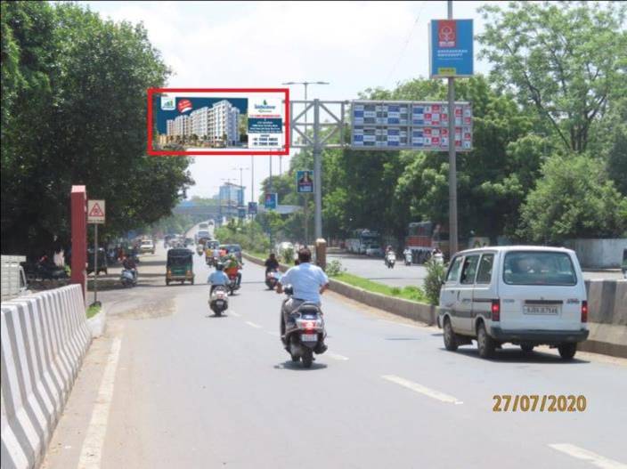 Cantilever Unipole - Genda Circle to Fatehgunj Flyover, Vadodara, Gujarat