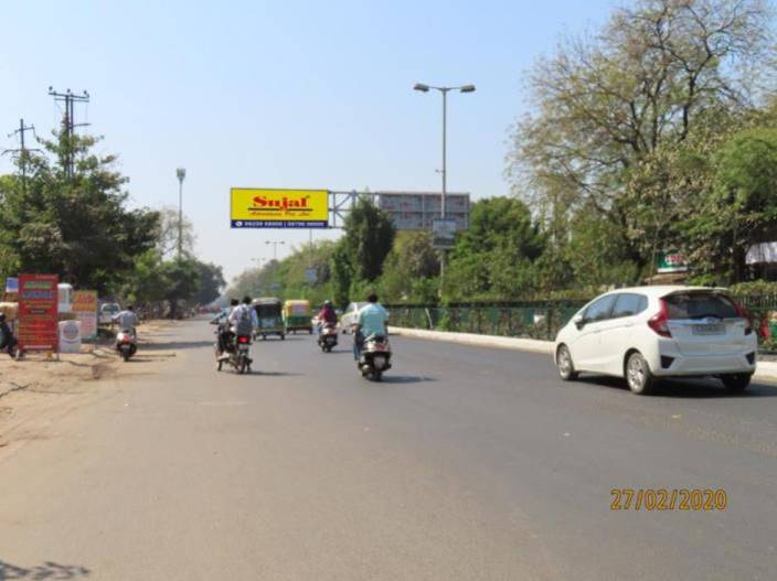 Cantilever Unipole - Sussen Circle to Makarpura, Vadodara, Gujarat