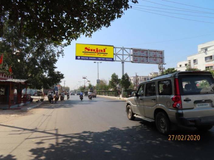 Cantilever Unipole - Makarpura to Maneja, Vadodara, Gujarat