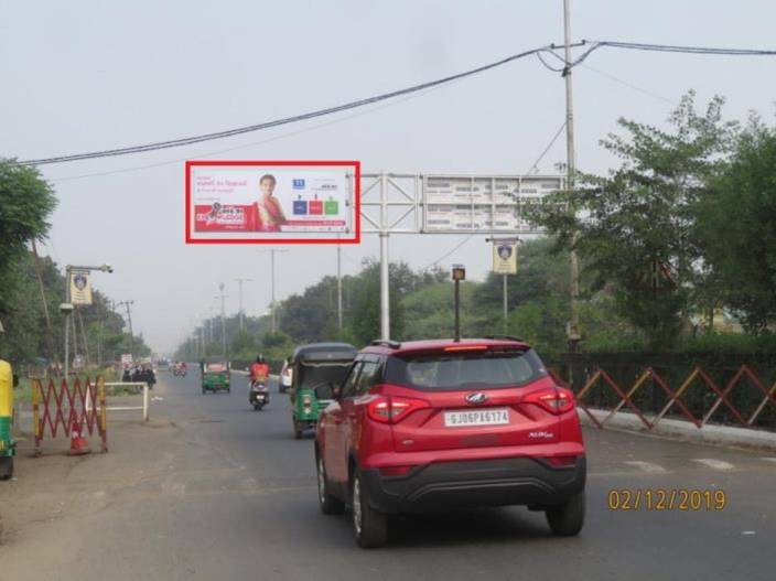 Cantilever Unipole - Jambuva to Makapura, Vadodara, Gujarat