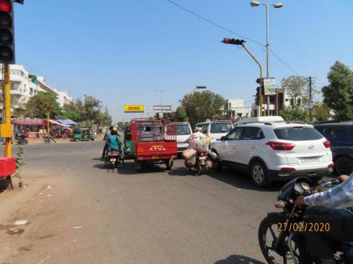 Cantilever Unipole - Makarpura to Sussen Circle, Vadodara, Gujarat