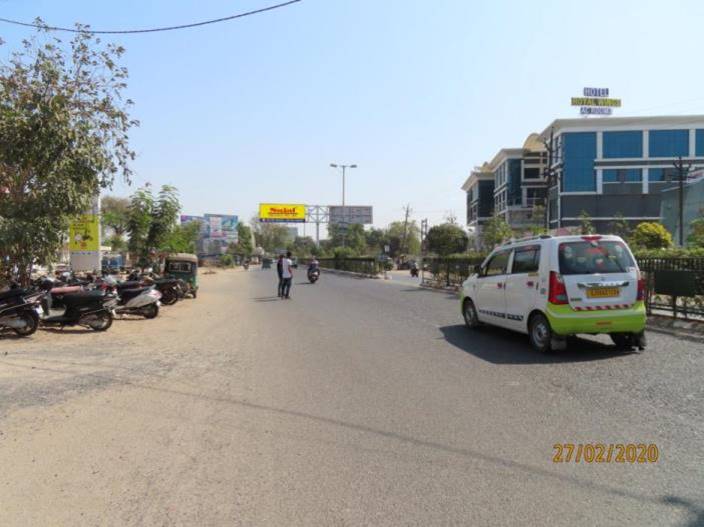 Cantilever Unipole - Makarpura to Sussen Circle, Vadodara, Gujarat