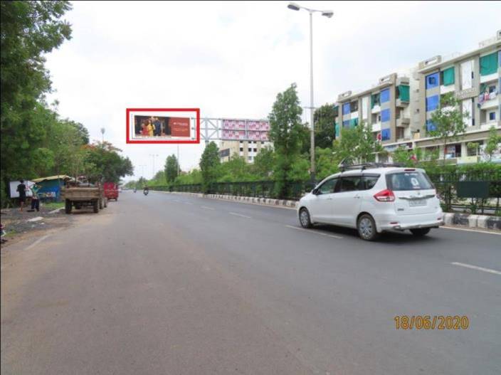 Cantilever Unipole - Susen Circle to Jambua Chowkdi NH8, Vadodara, Gujarat