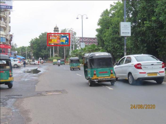 Cantilever Unipole - Kalaghoda Circle to Railway Station, Vadodara, Gujarat