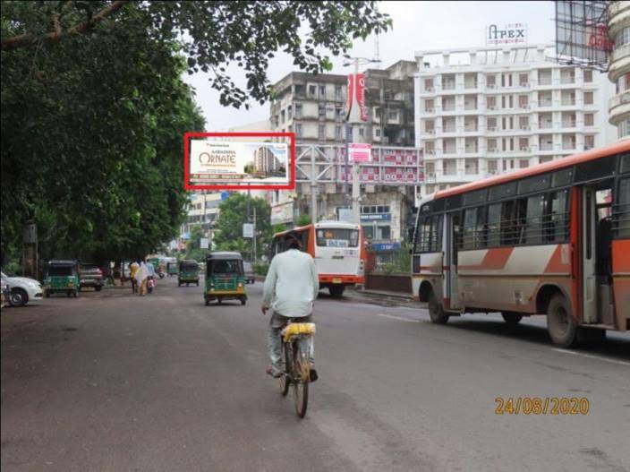 Cantilever Unipole - Railway Station To Kalaghoda Circle, Vadodara, Gujarat