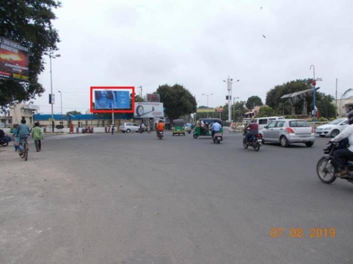 Unipole - Airport Circle to Amitnagar, Vadodara, Gujarat