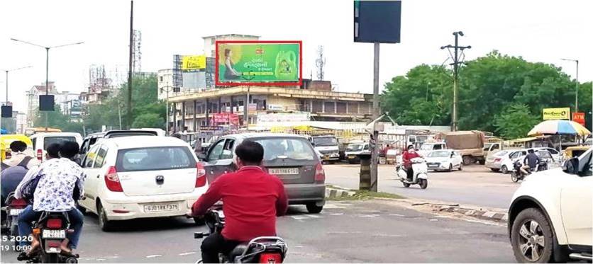 Billboard - Modhera Cross Road, Mehsana, Gujarat