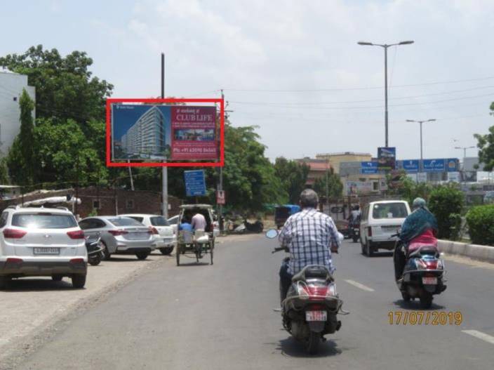 Unipole - Amitnagar to Karelibaug Water Tank, Vadodara, Gujarat