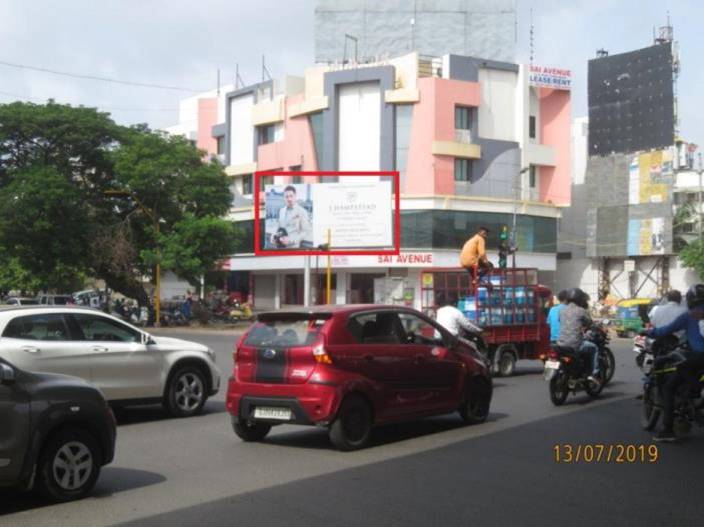 Unipole - Amitnagar to L&T Circle, Vadodara, Gujarat