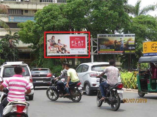 Unipole - L&T Circle to EME Circle, Vadodara, Gujarat