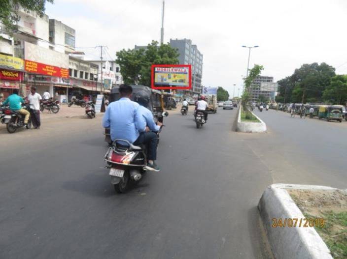 Unipole - Karelibaug Muktanand to L&T Circle, Vadodara, Gujarat