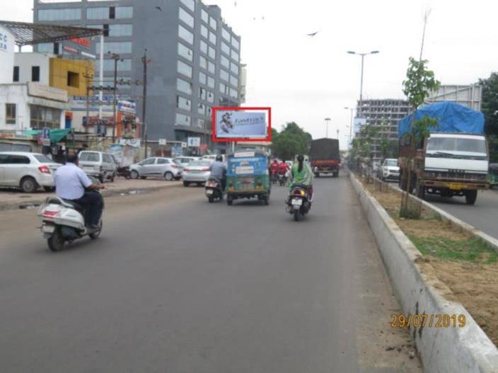 Unipole - Karelibaug Muktanand to L&T Circle, Vadodara, Gujarat