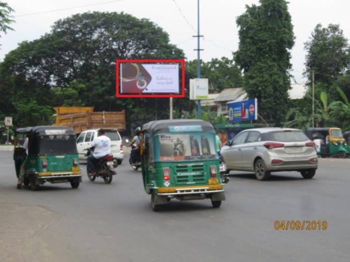 Unipole - L&T Circle to Fatehgunj Flyover, Vadodara, Gujarat