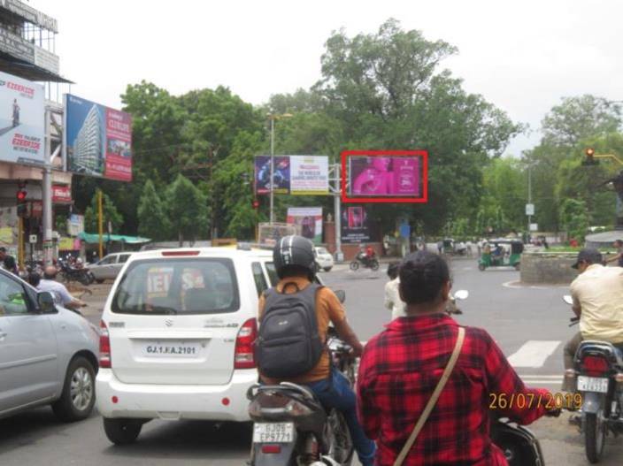 Unipole - Kalaghoda to Fatehgunj, Vadodara, Gujarat