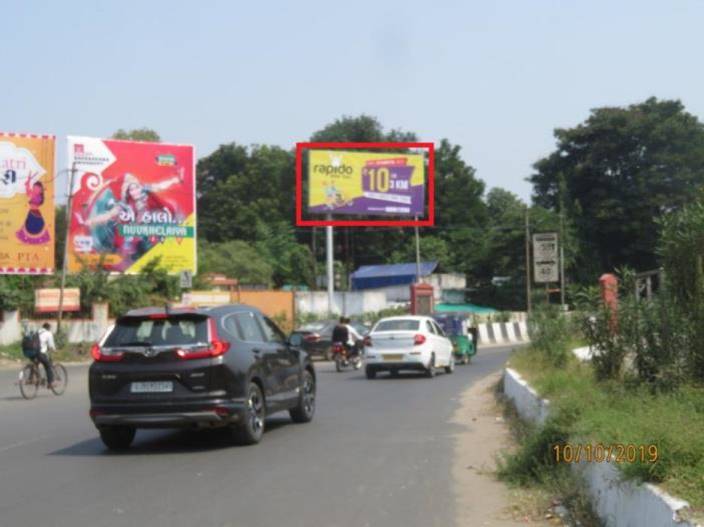 Unipole - Genda Circle to Inorbit Mall, Vadodara, Gujarat