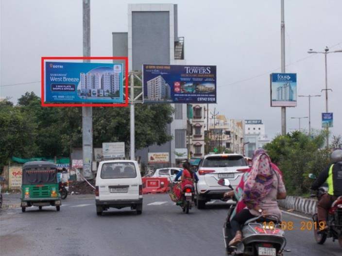 Unipole - Natubhai circle to Sevasi, Vadodara, Gujarat