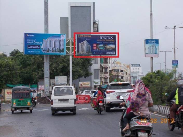 Unipole - Gotri To Natubhai Circle, Vadodara, Gujarat