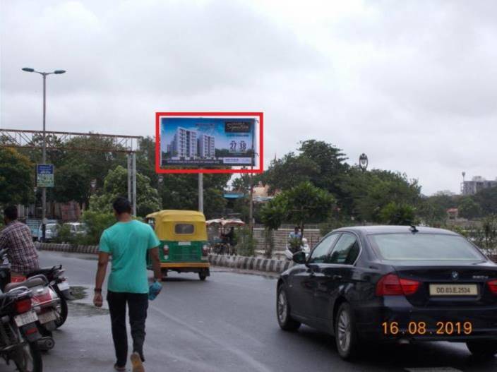 Unipole - Akshar Chowk to Manisha crossing, Vadodara, Gujarat