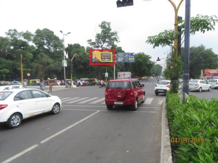 Unipole - Kalaghoda to Railway station, Vadodara, Gujarat