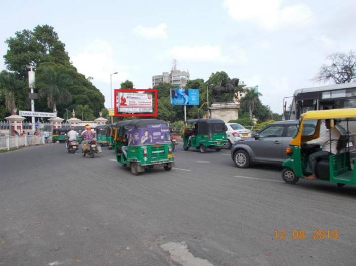 Billboard - Airport to Airport Exit, Vadodara, Gujarat