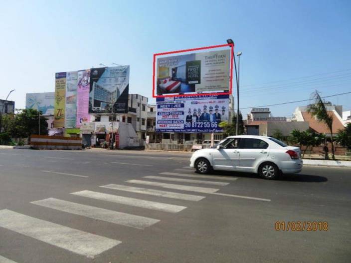 Billboard - Airport to Airport Exit, Vadodara, Gujarat